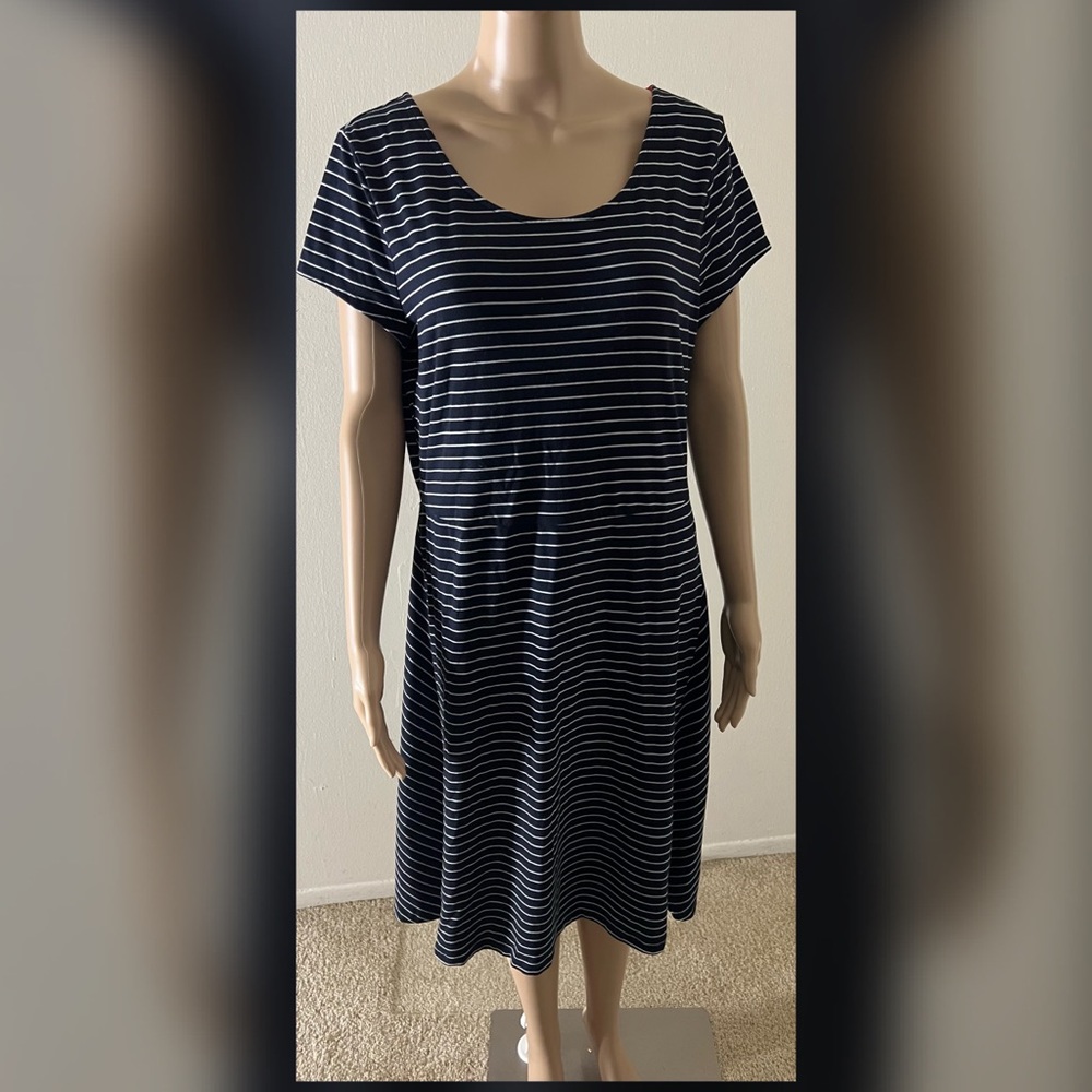 Outback Red Blue Dress